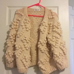 Chicwish chunky cardigan